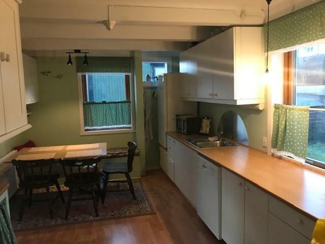 Det lille gule hus Villa Trongisvágur Eksteriør billede