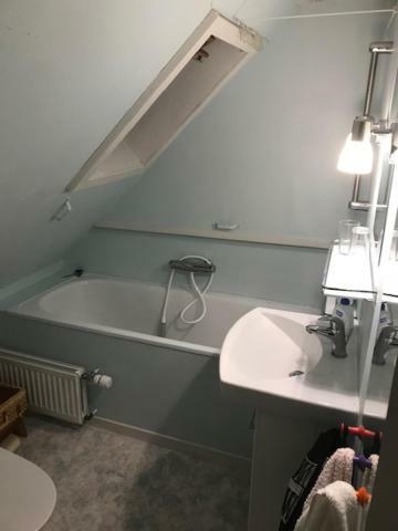 Det lille gule hus Villa Trongisvágur Eksteriør billede